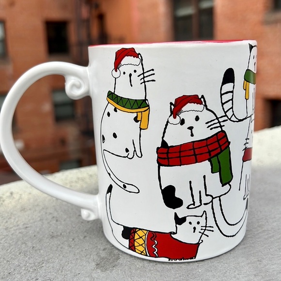 Christmas CAT Mug - Picture 1 of 5
